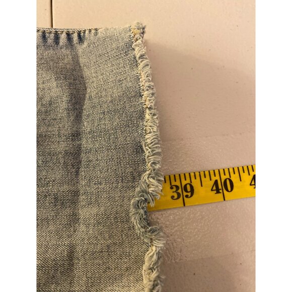 Torrid Distressed Jeans Light Wash Cotton/Spandex Blend 20R - Picture 9 of 12